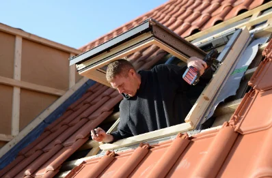 Pose de fenêtres de toit Velux à Ustou